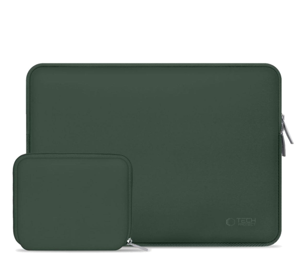 Tech-Protect NeoSlim 15-16'' Midnight Green - 1296636 - zdjęcie